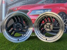 4x15 inch 4x100 Hiro V1-R