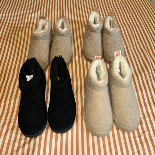 Bottine moumoutte ugg - bottine,