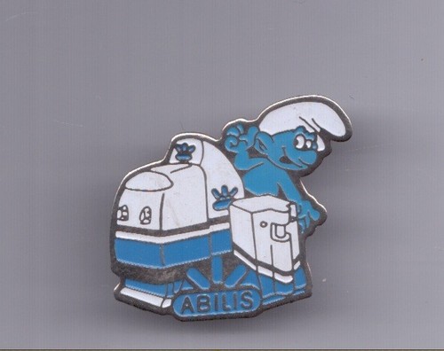 Pin peyo schtroumpf - pin's, .