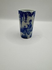 Gobelet / vase porcelaine