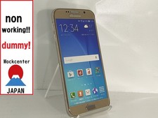 【factice!】 Téléphone portable Samsung Galaxy S6edge (couleur or) modèle 2015 ...