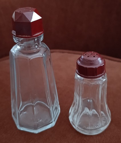 Salière poivrière verre - salière,