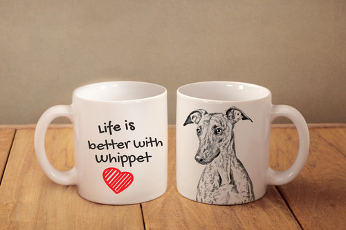 Whippet tasse en - whippet,