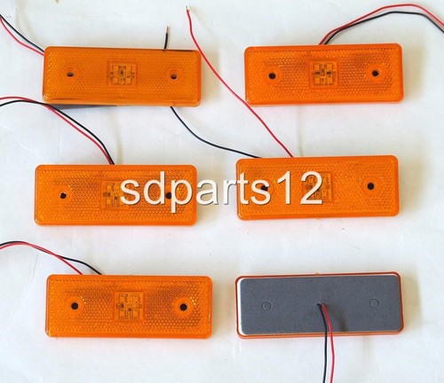 Orange led feux - led, a