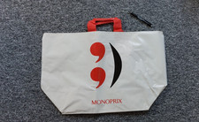 Big Monoprix Bag Paris
