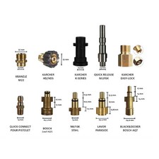 Adaptateur canon à mousse –