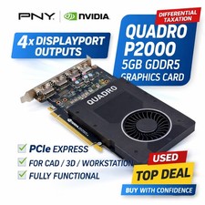 PNY NVIDIA Quadro P2000 5GB