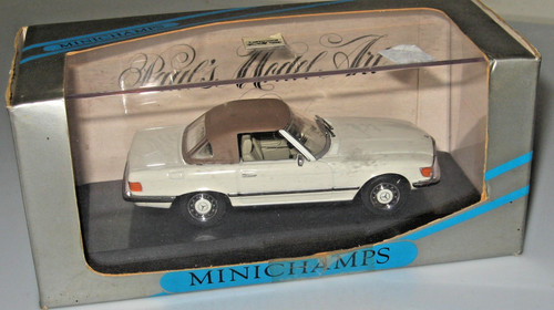 Minichamps mercedes 350 - mercedes,