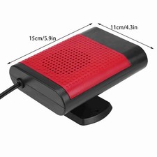 (Noir Rouge)12V Voiture