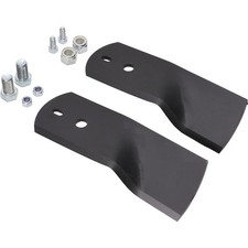 Jeu de lames de tondeuse 17 cm