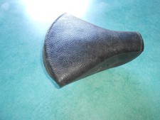 Selle noire Gauthier Mobylette