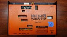ROCKOLA CD JUKE  SyberSonic Orange CPU  70003-1A Rocket, 8000,  Fireball, Comet