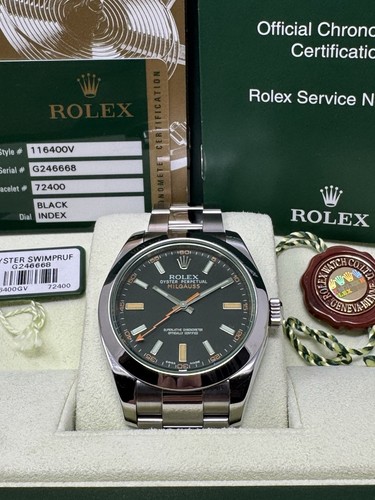 2014 rolex milgauss ref - 2014,