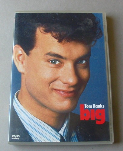Dvd big tom hanks - dvd,
