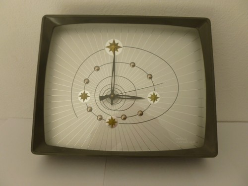 Sympa rare pendule trophy - rare,