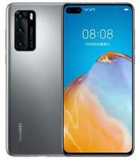 HUAWEI P40 128 Go Gris -8 Go RAM - Android 10 TÉLÉPHONE DÉBLOQUÉ OPÉRATEUR