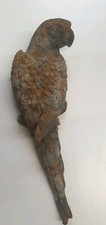 MELT PARROT PATINA ZINC AND RUST HOME AND GARDEN DECORATION