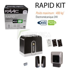 Motorisation de portails