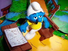 40258 Schtroumpf ecolier