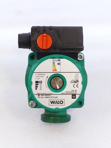 Pompe chaleur wilo - rs, /