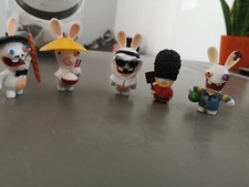 Lot of 5 figures Les Rabbins Cretins