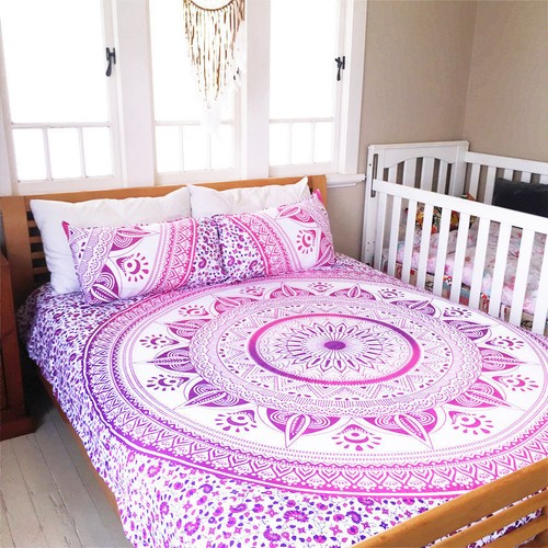 Set draps coton hippie - en,