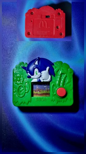 Sonic jeux électronique sega - sonic,