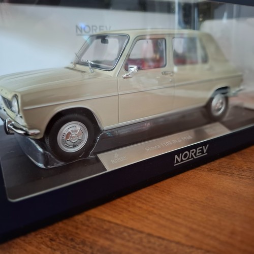 Simca 1100 gls beige anthéor - 1100,