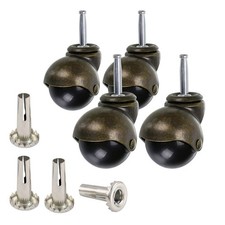 50 mm Roulettes pour meubles