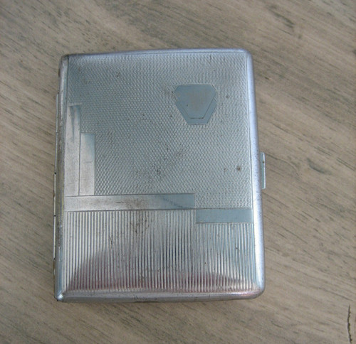 Ancien étui cigarette - ancien,