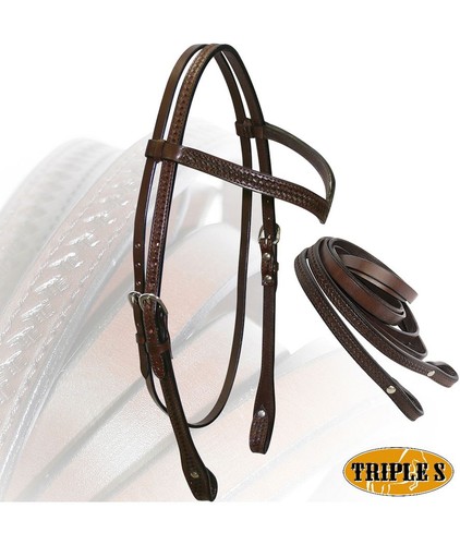 Bridon western triple en - western,