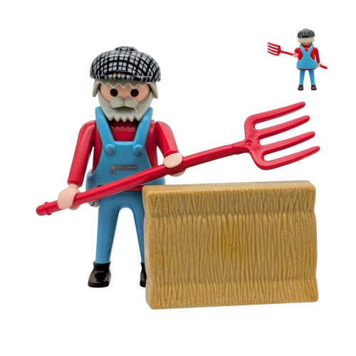 Playmobil figurine fermier