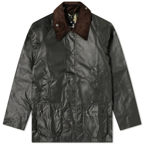 Veste cire barbour - en,