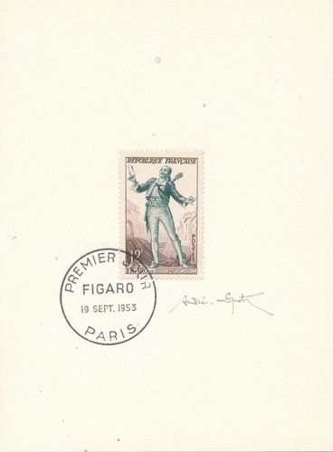 France 1953 957 - 1953, de