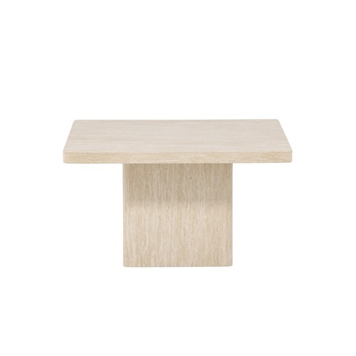 Table basse effet travertin - basse,