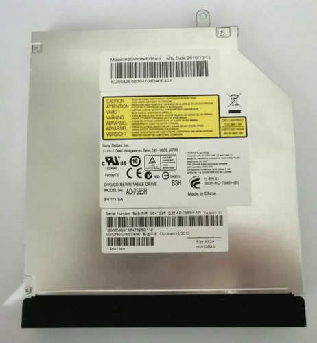Lecteur graveur dvd sony - graveur,