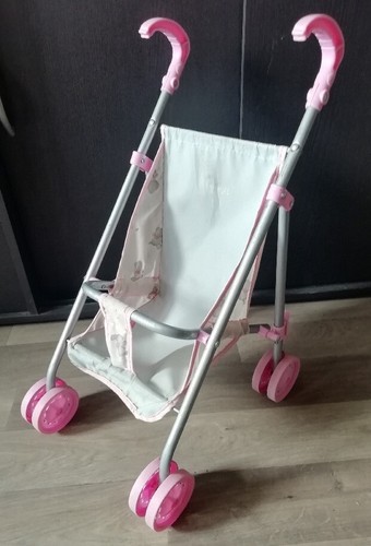 Poussette pour poupées - pour,