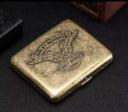 Boite étui cigarettes harley - étui,