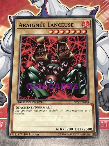 Carte oh araignee - carte, gi