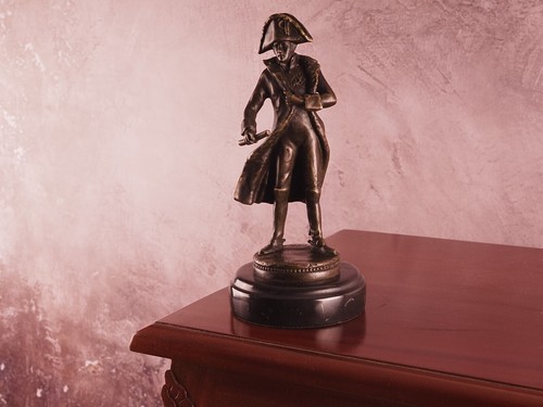 Figure bronze napoléon - en,