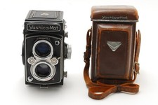 Duty not Incl [Vintage MINT] Yashica Mat TLR 6x6 Film Camera 80mm F/3.5 JAPAN