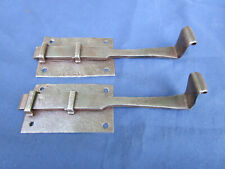 2 targettes rustiques fer