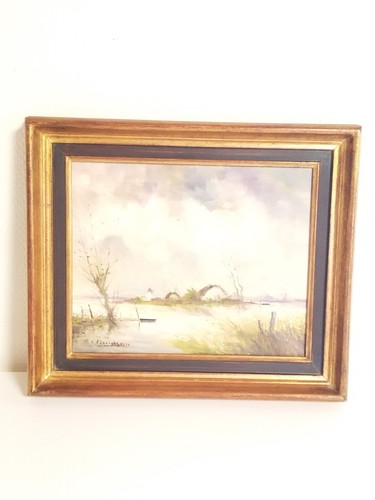 Tableau peintre andré charle - tableau,