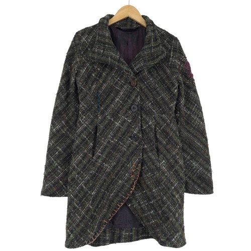 Manteau vintage desigual femme - vintage,