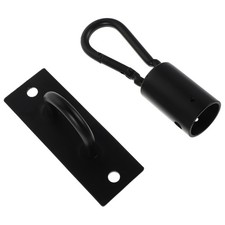  2 plaques de fixation pour