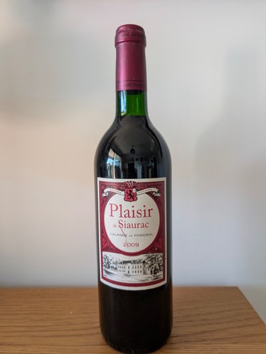Plaisir sauriac 2009 - de,