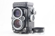 [ EXC+5 ] Rolleiflex 2.8 D Xenotar 80mm f/2.8 TLR 6x6 Film Camera from JAPAN