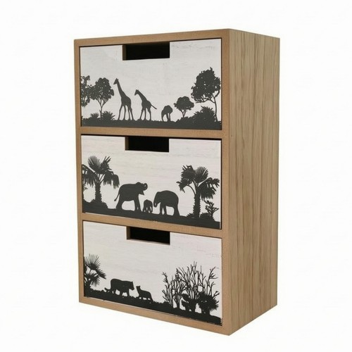 Organiseur vertical bois - organiseur,