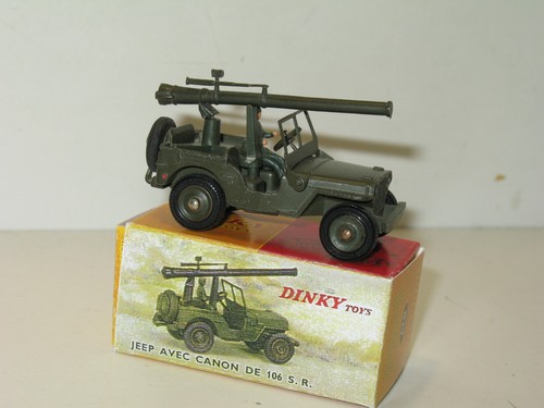 Dinky toys jeep willys - jeep, et