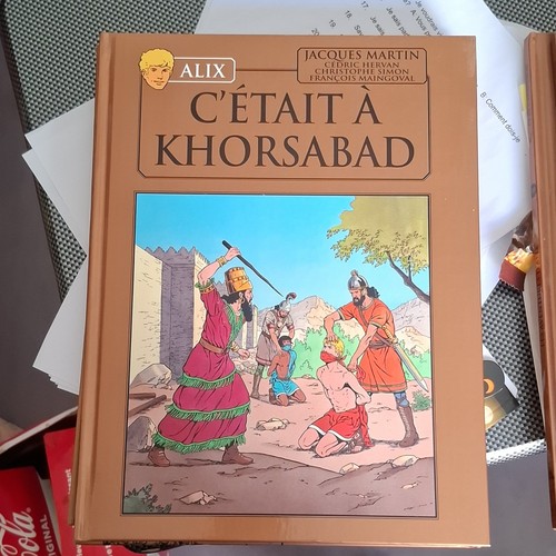 Alix était à - bd,